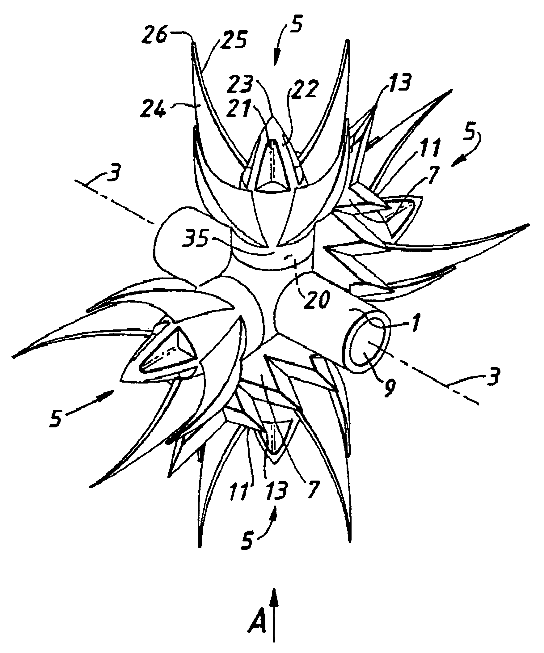 Anti-scaling device