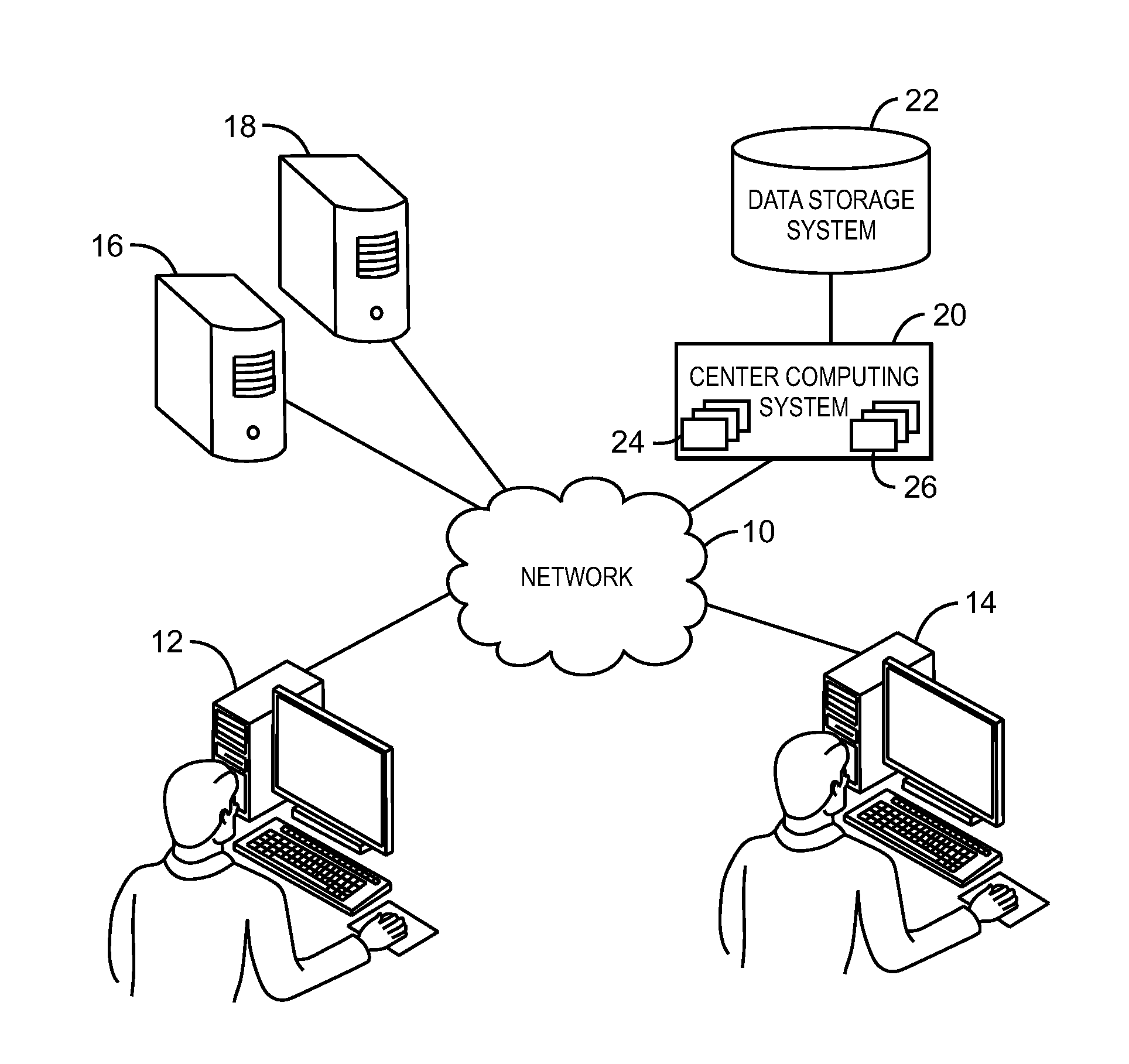 Method and apparatus for storing network data