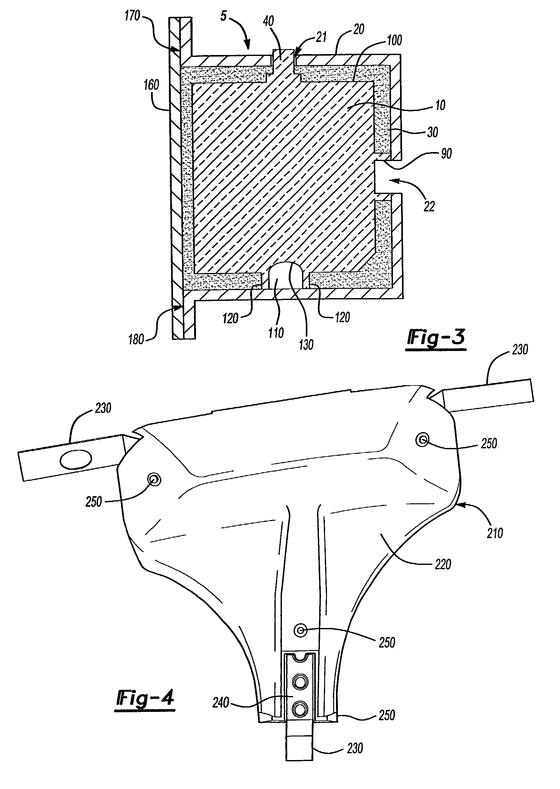 Vehicular structural members and method of making the members