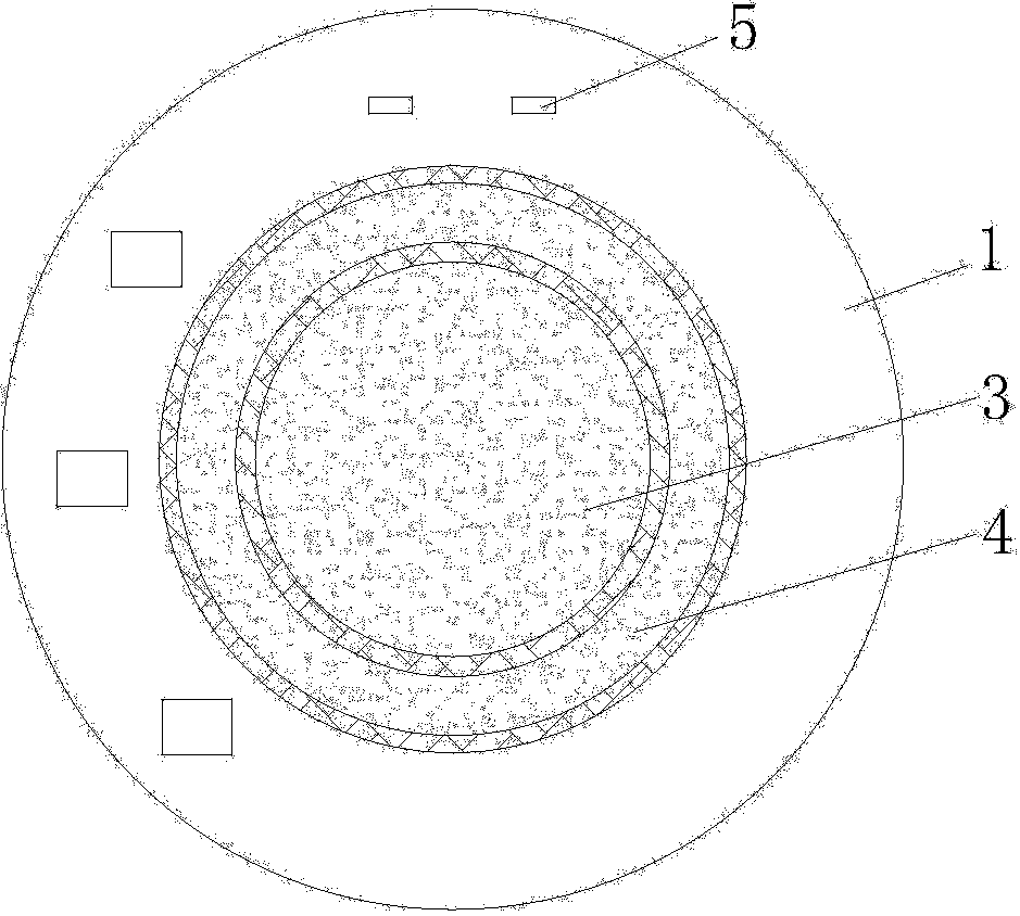 Double-color-temperature COB hybrid chip device and packaging method of COB system