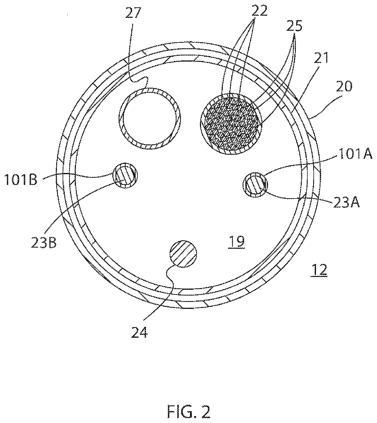 Catheter with electrode spine assembly having preformed configurations for improved tissue contact