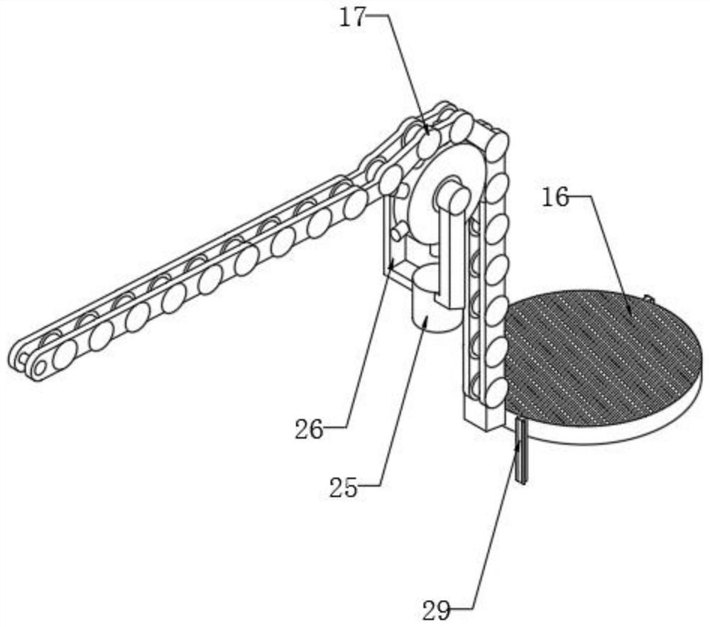 Purification equipment for intelligently treating chemical tail gas