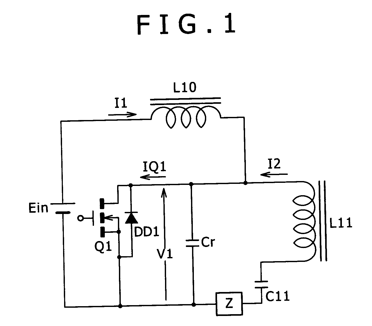 Switching power supply circuit