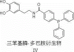 Preparation method of magnetic nano triphenylphosphine catalysis ligand