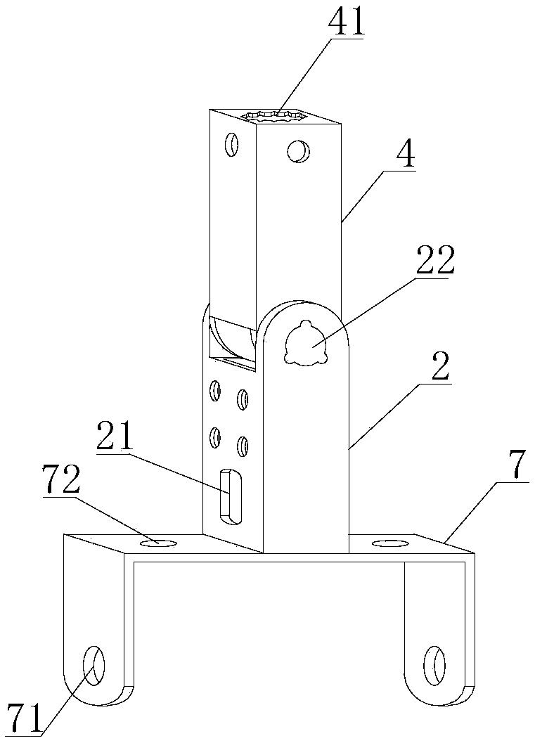 Edge folding device of full-automatic four-door robot edge rolling equipment