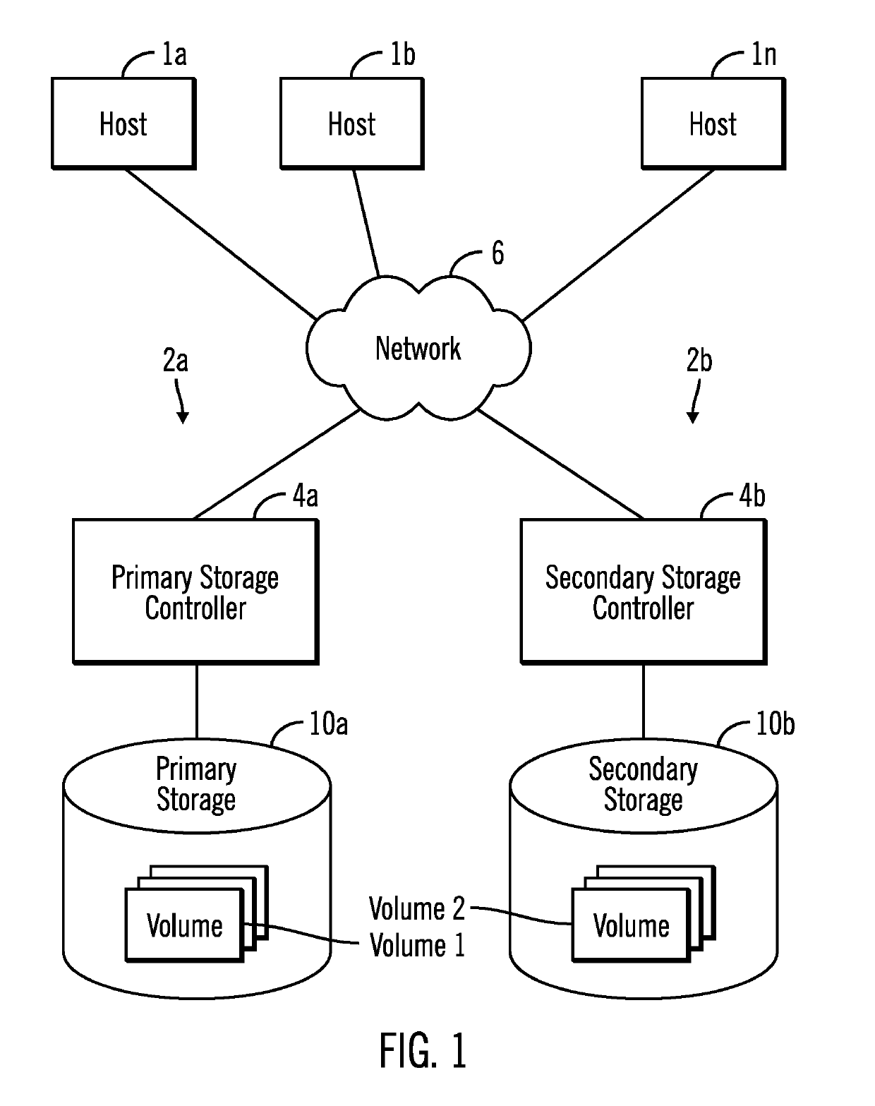 Copy source to target management in a data storage system