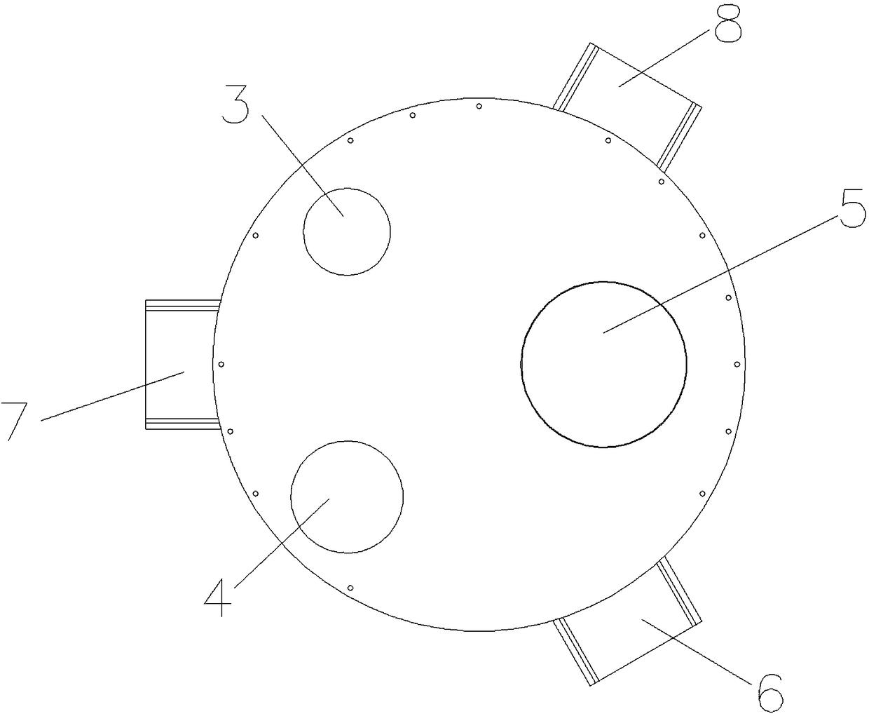 Real-time monitoring feed box