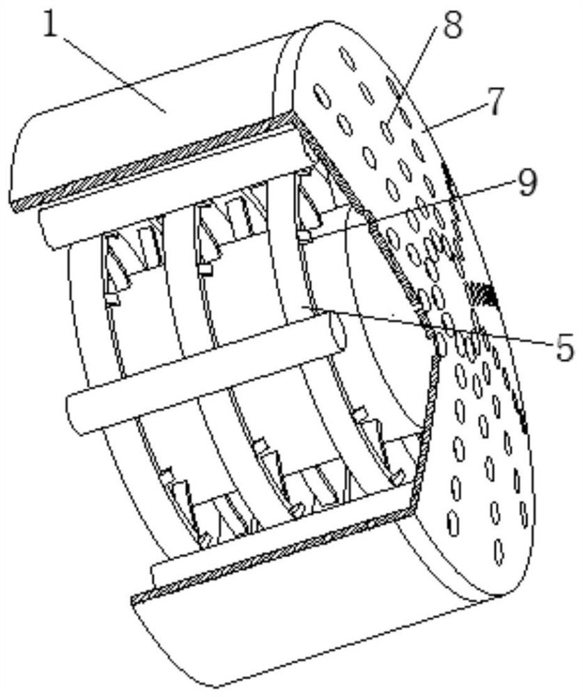 Urban underground pipeline tracking and cutting device with high self-adaption