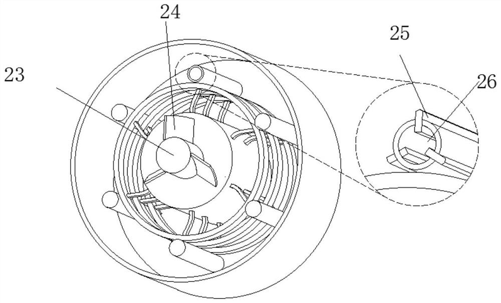 Urban underground pipeline tracking and cutting device with high self-adaption