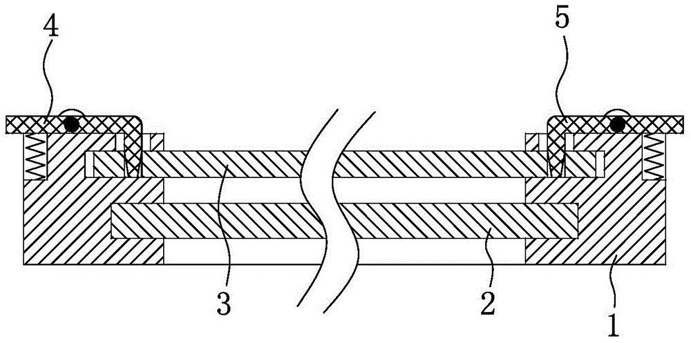 Solar energy collection device facilitating disassembling and washing