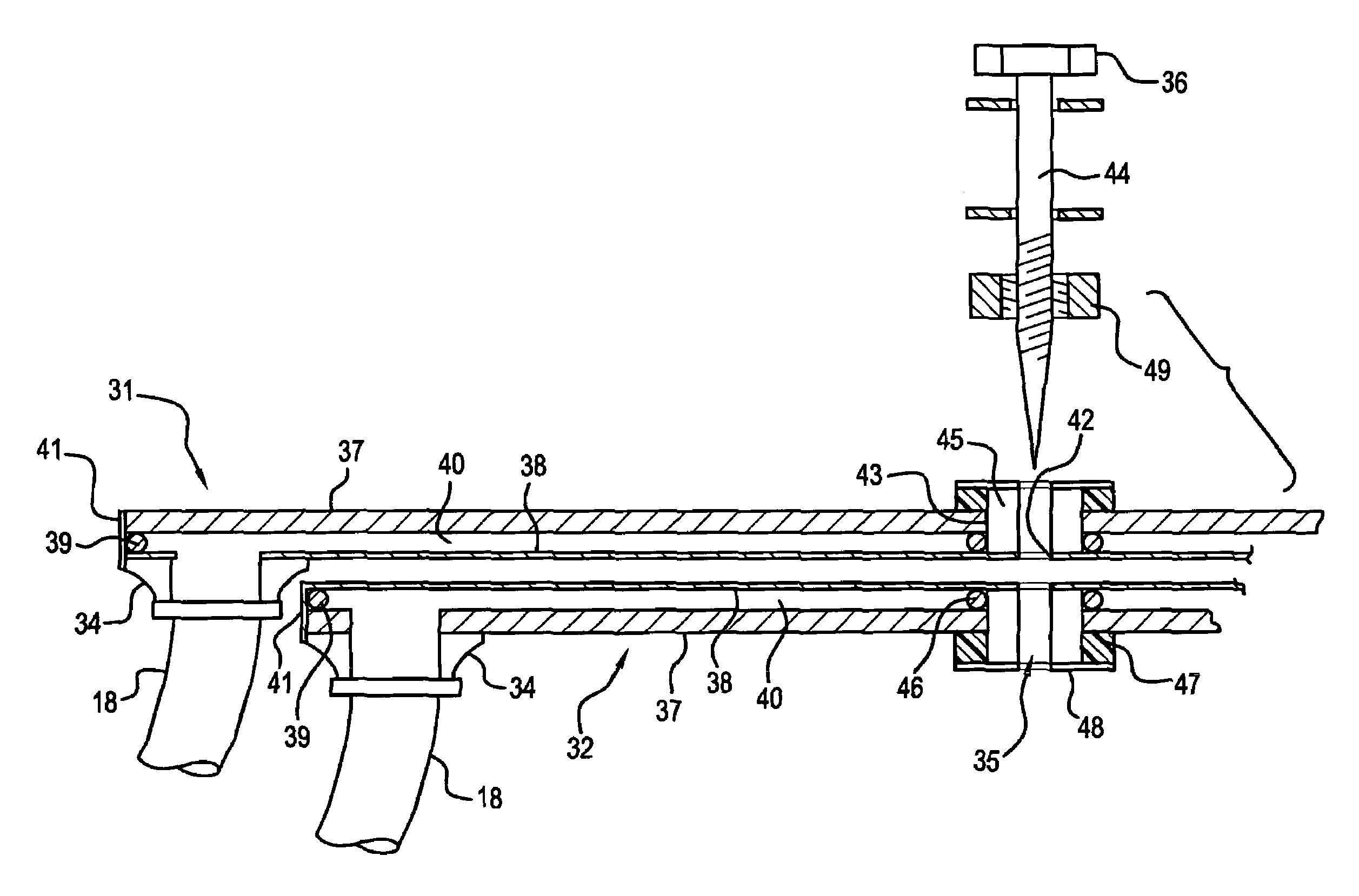 Steam heated vulcanization apparatus