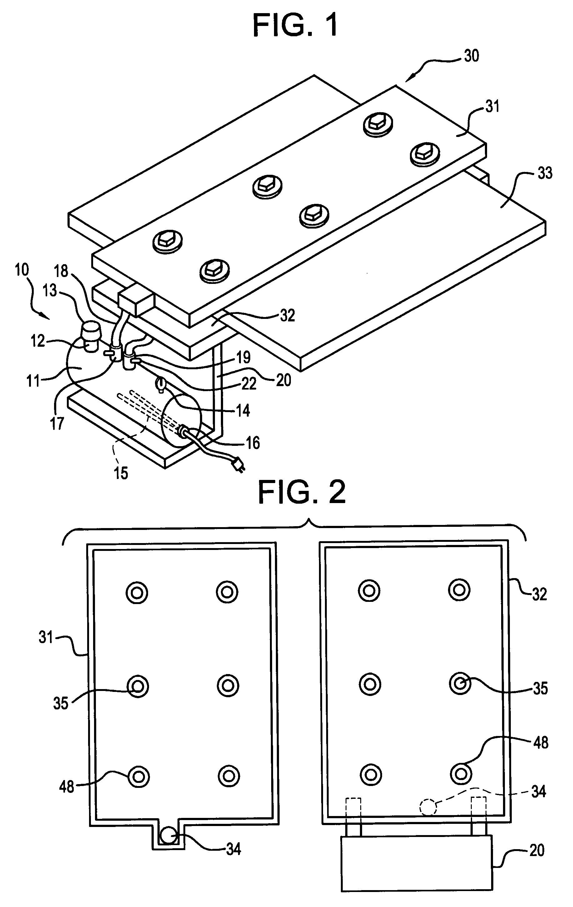 Steam heated vulcanization apparatus