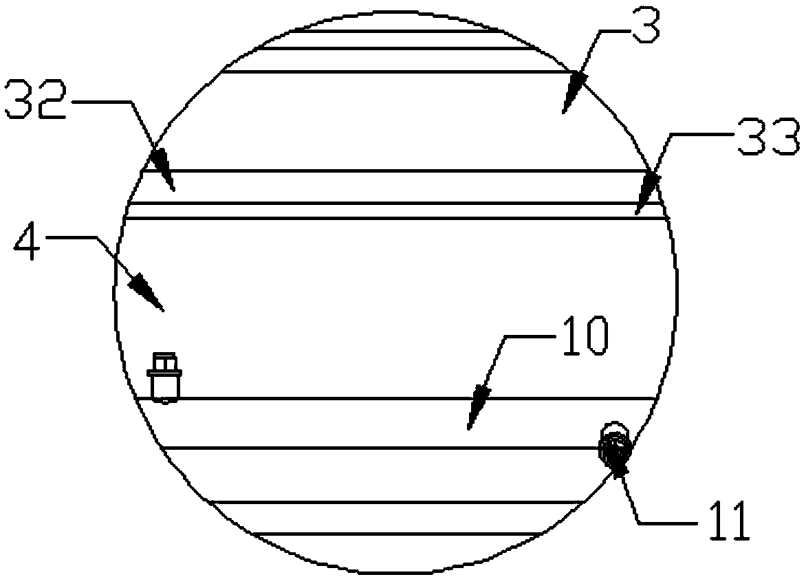 Seedling raising device for agricultural planting