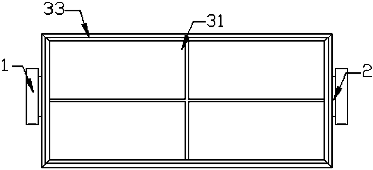 Seedling raising device for agricultural planting