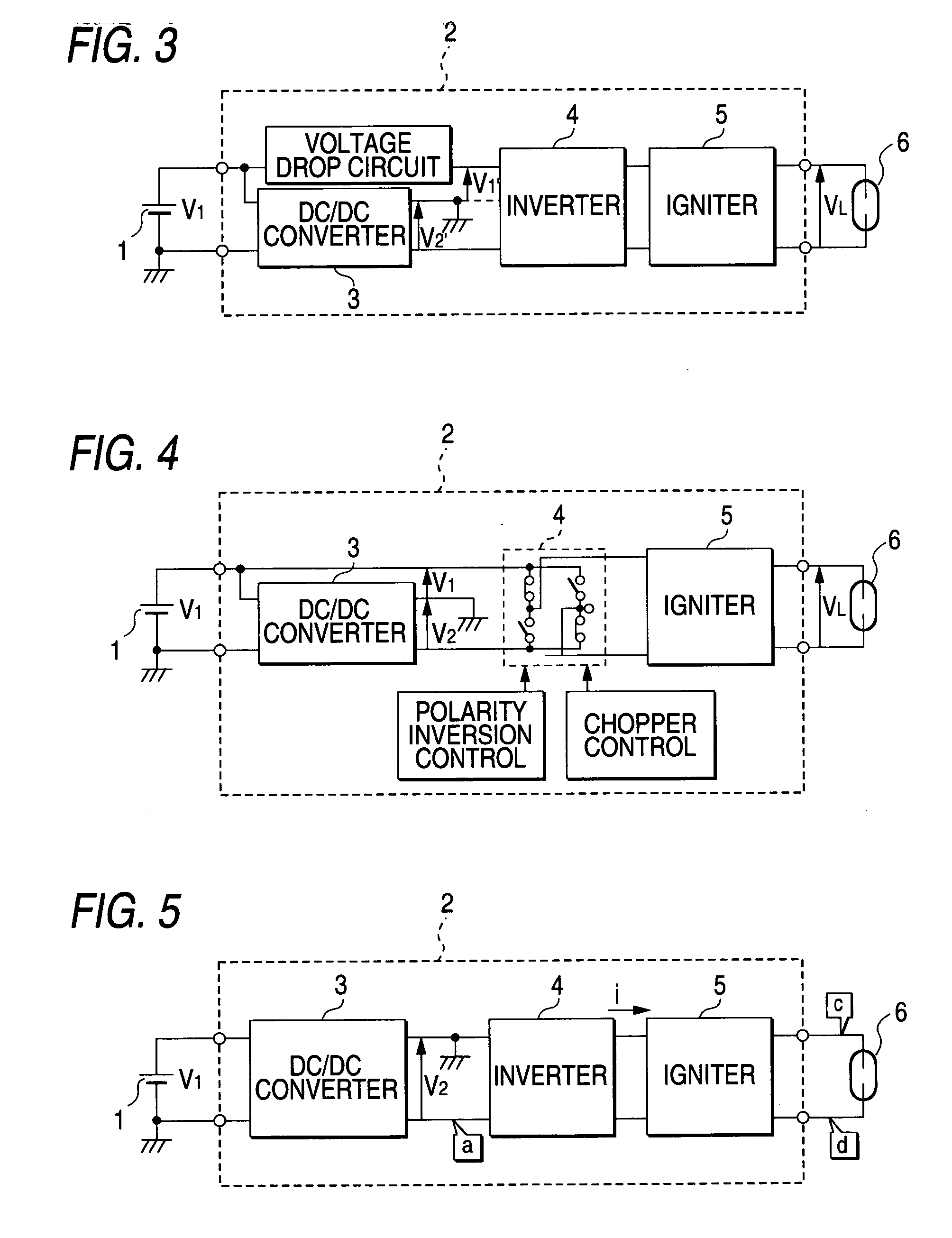 Discharge lamp lighting device