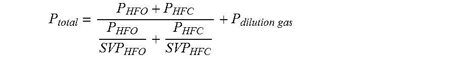 Mixture of hydrofluoroolefine and hydrofluorocarbide to improve the internal ARC resistance in medium and high voltage electric apparatus