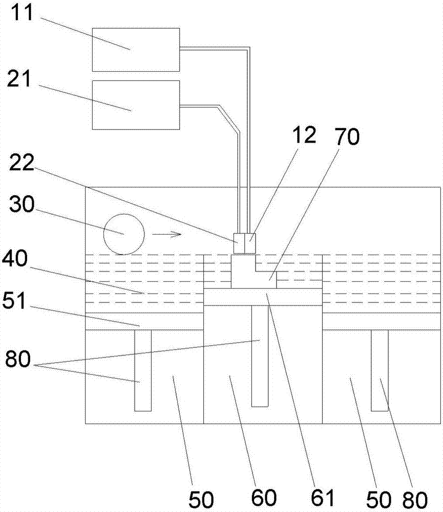 UV photo-cure 3D rapid forming system and printing method thereof