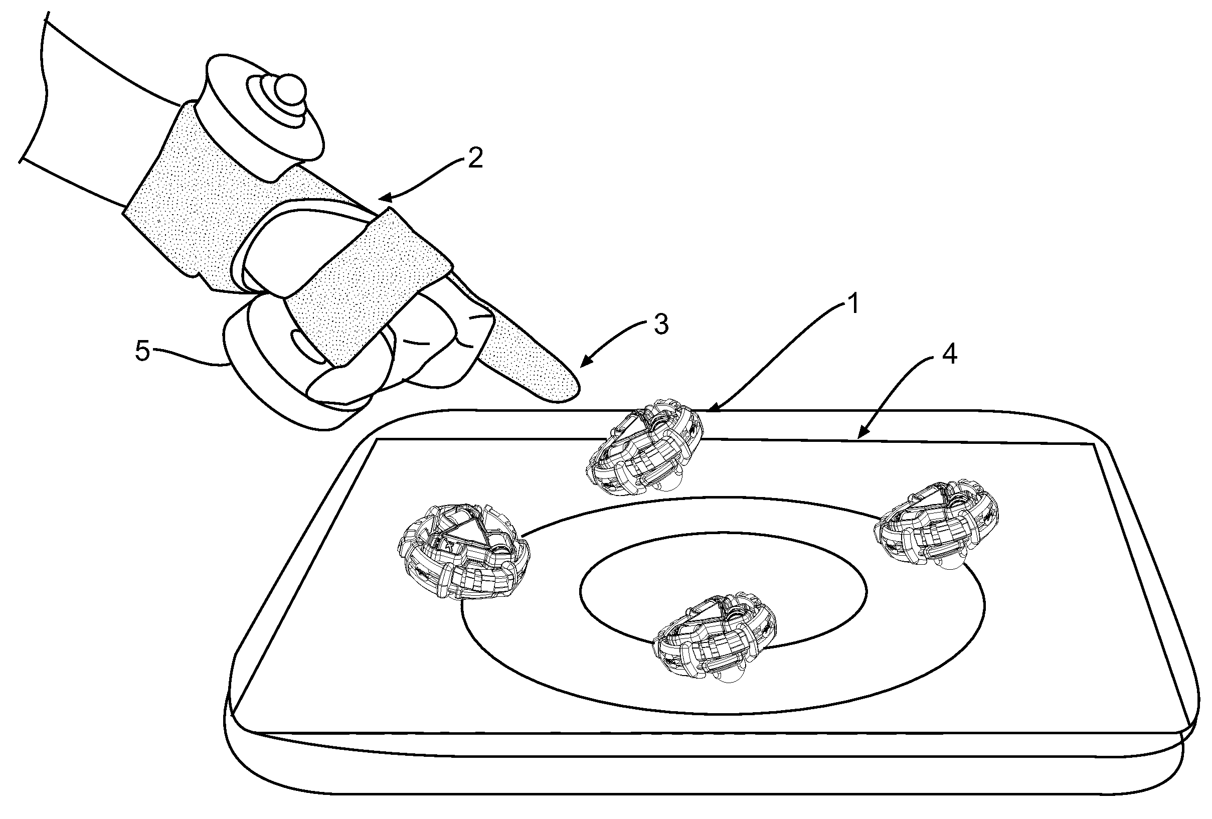 Magnetic Top System And Method