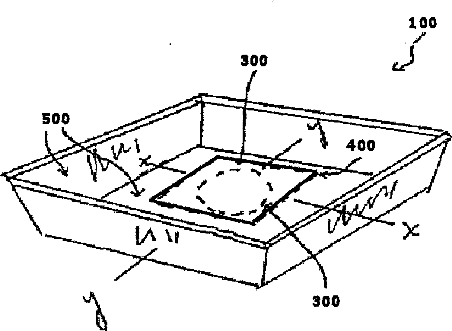 Uniform illuminating device