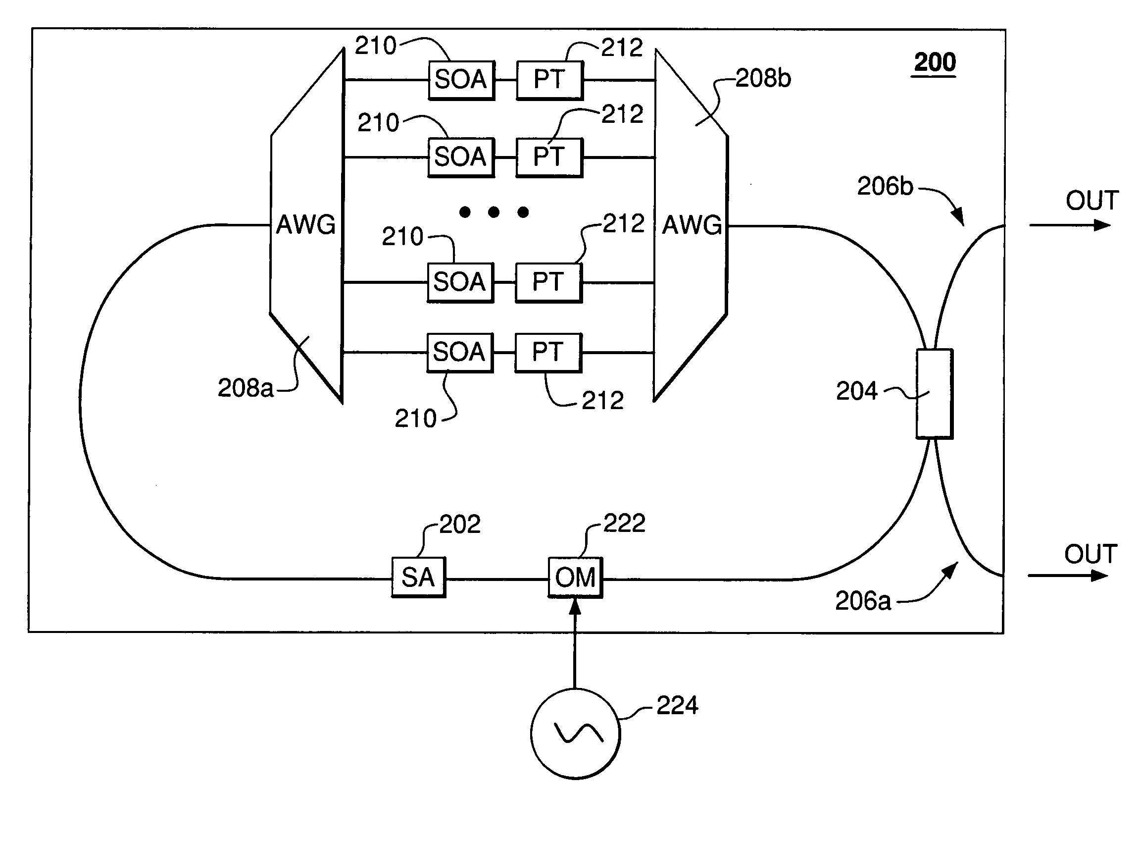 Wide-bandwidth mode-locked laser