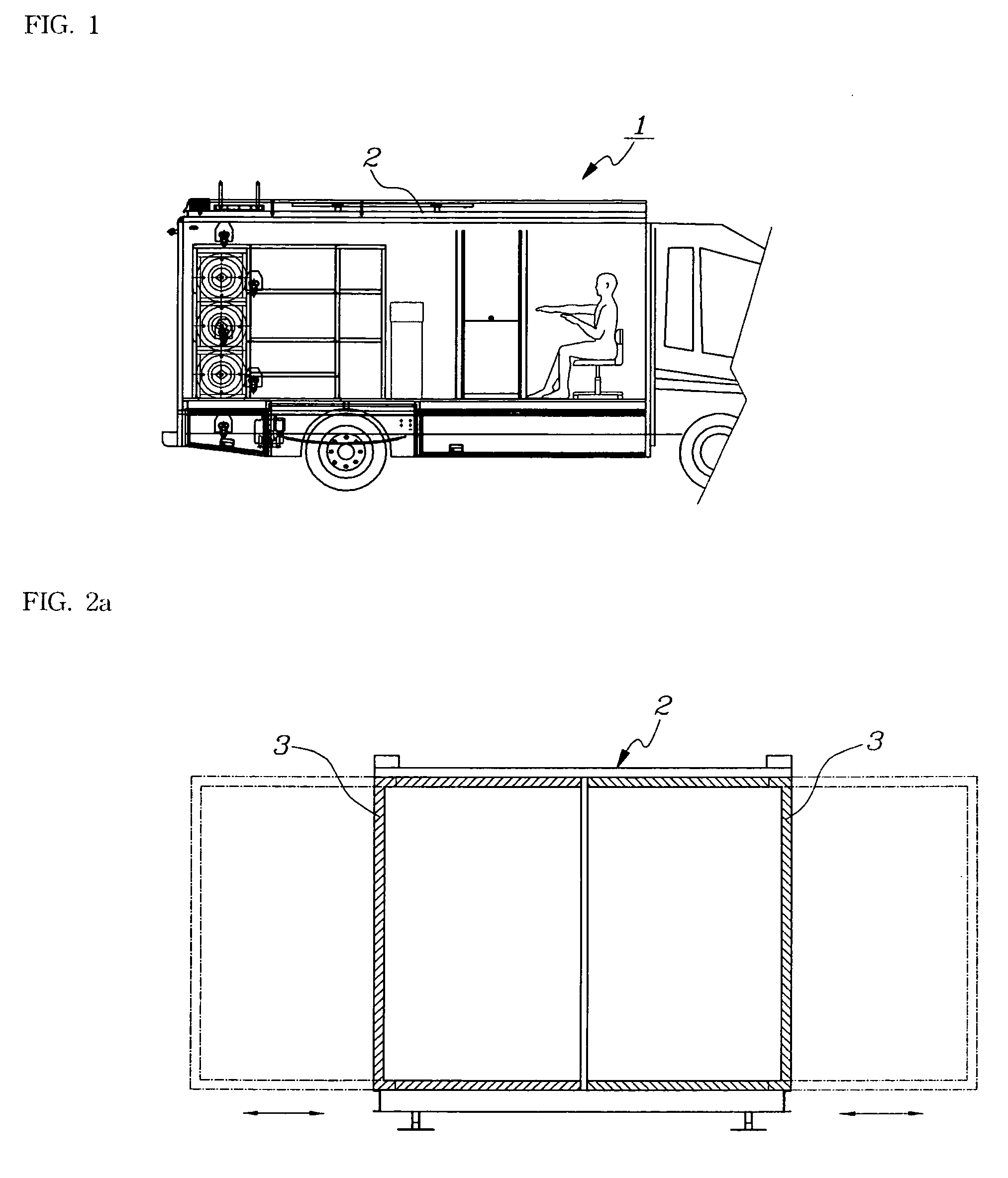 Expandable vehicle-mounted shelter