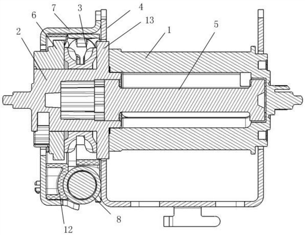 An integrated pre-tightening force-limiting retractor