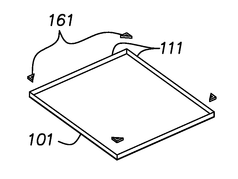 Apparatus, system, and method for facilitating use of thin flexible scrims in a grid-type suspended ceiling