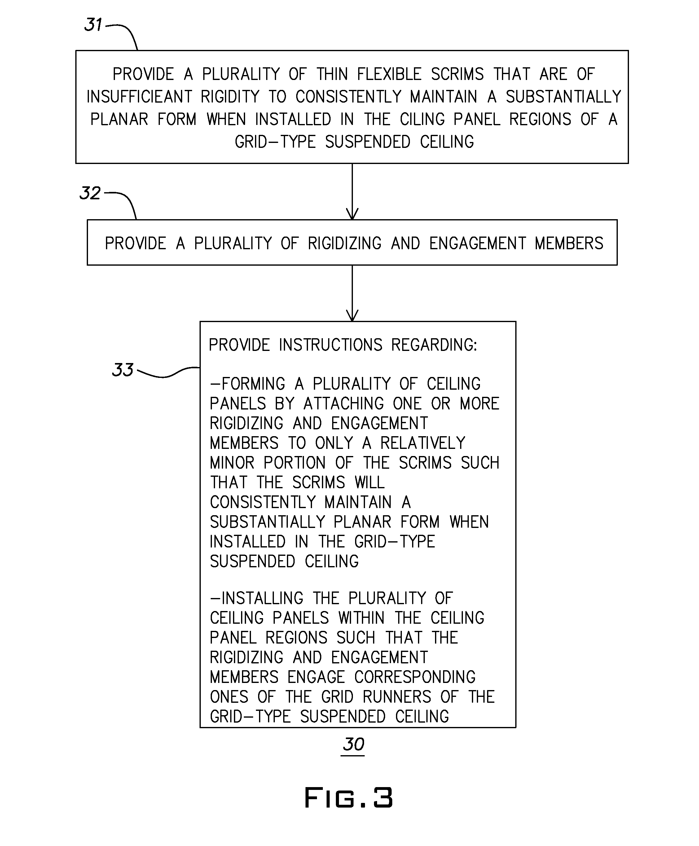 Apparatus, system, and method for facilitating use of thin flexible scrims in a grid-type suspended ceiling