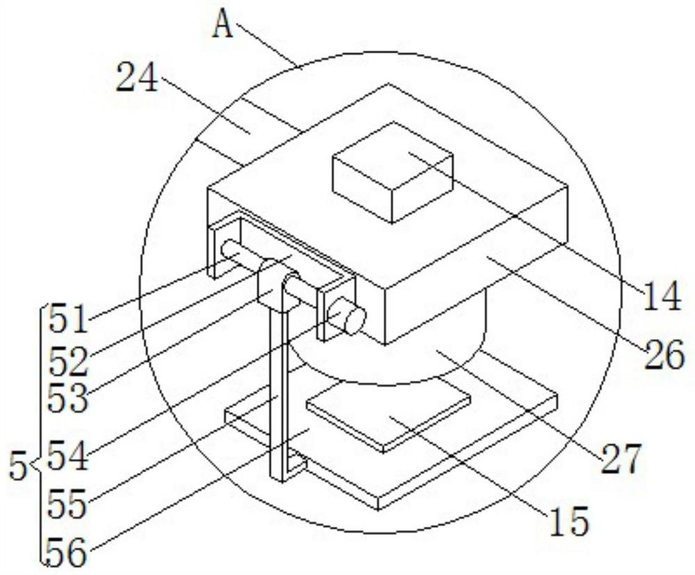 Lead frame plate placing and pushing-out equipment for semiconductor cutting