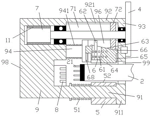 Damping power supply equipment for flexible circuit