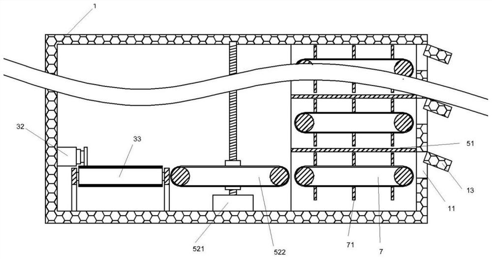 Unmanned boxed meal vending machine and working method thereof