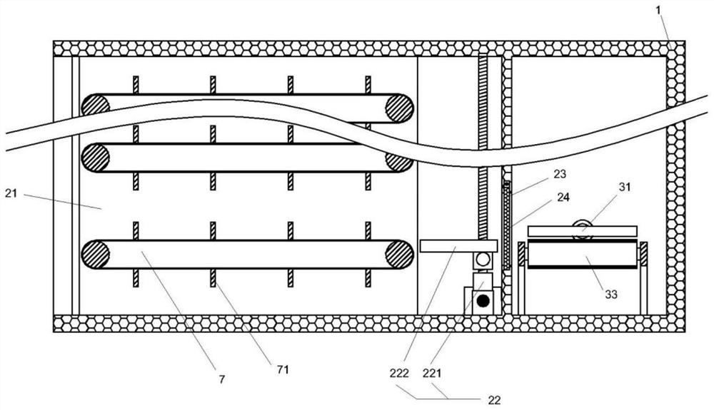 Unmanned boxed meal vending machine and working method thereof