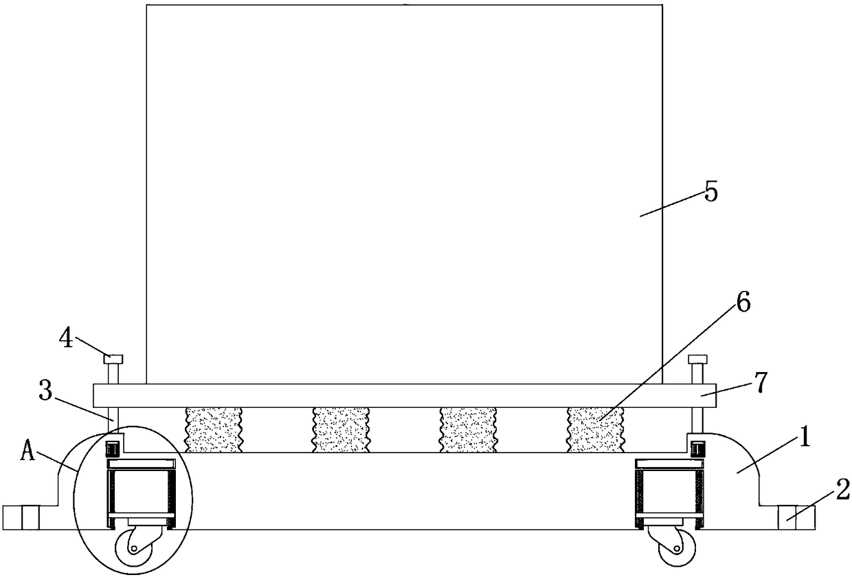 Mounting-facilitating transformer