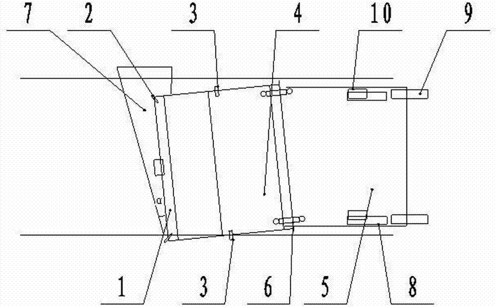 Method for correcting unconformable surface stratum shield tunneling construction