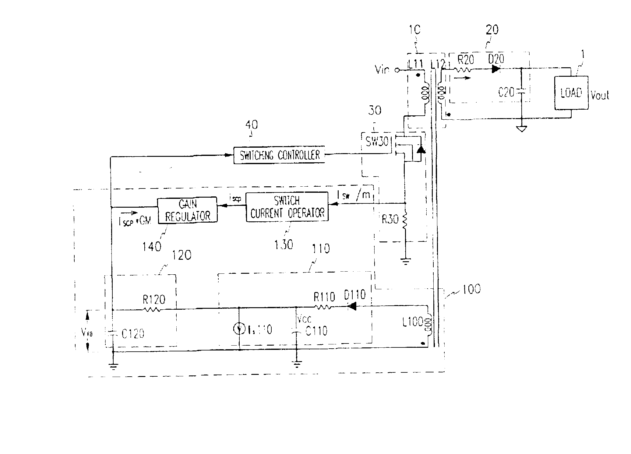 Flyback converter