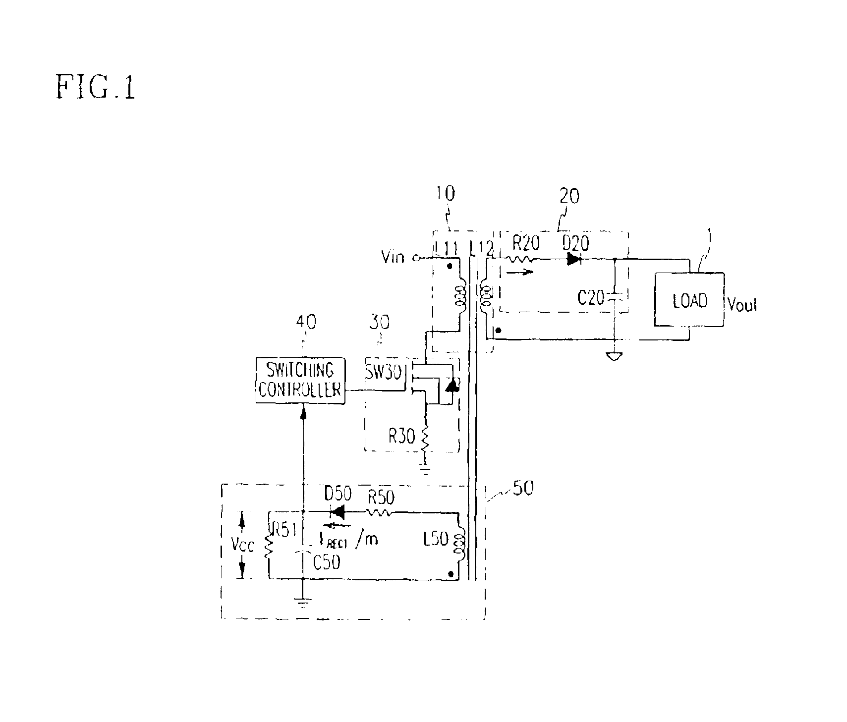 Flyback converter