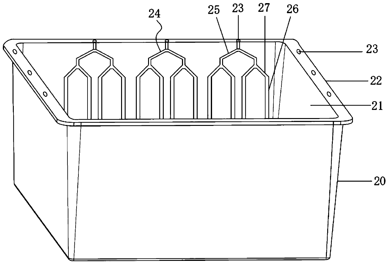 Flue gas desulfurization device