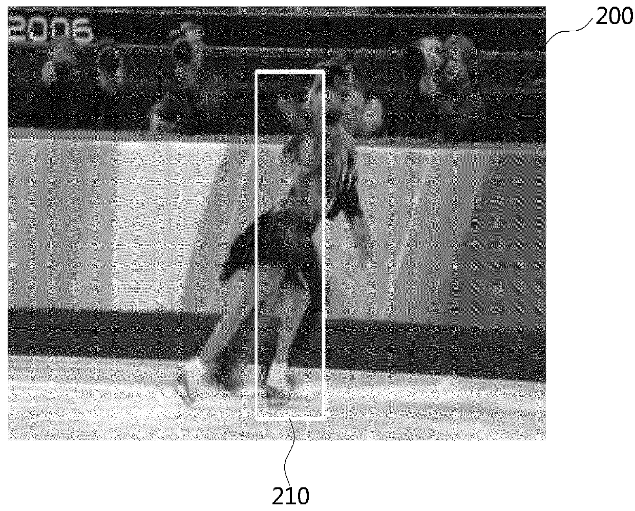 Method for tracking object in video in real time in consideration of both color and shape and apparatus therefor