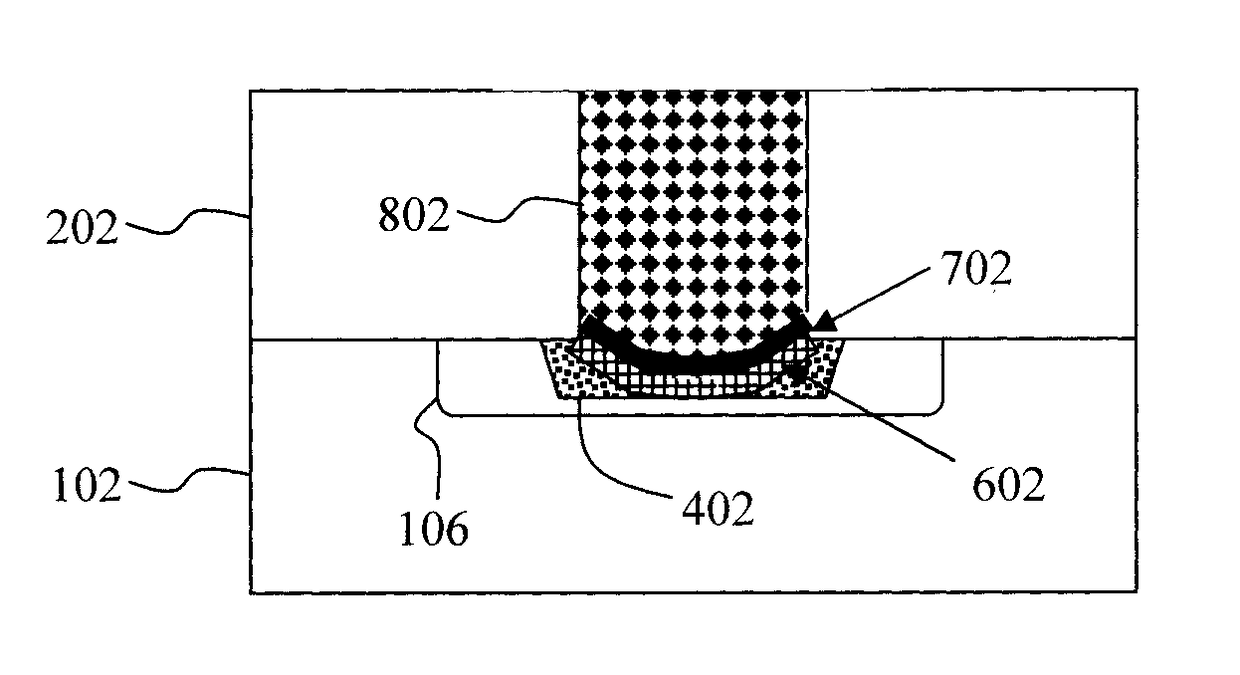 Low Resistance Source Drain Contact Formation