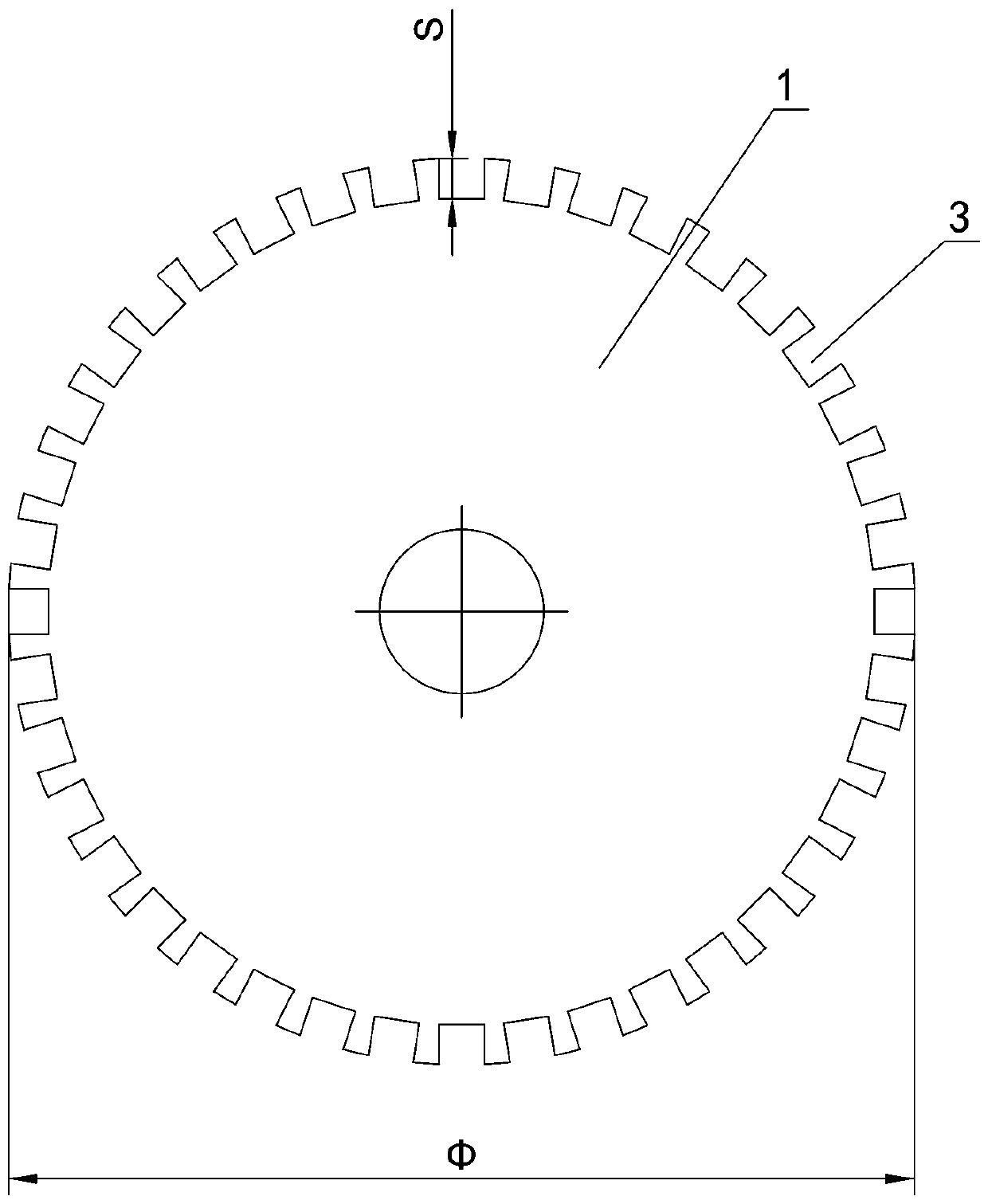 Specially-shaped clamping piece flap wheel