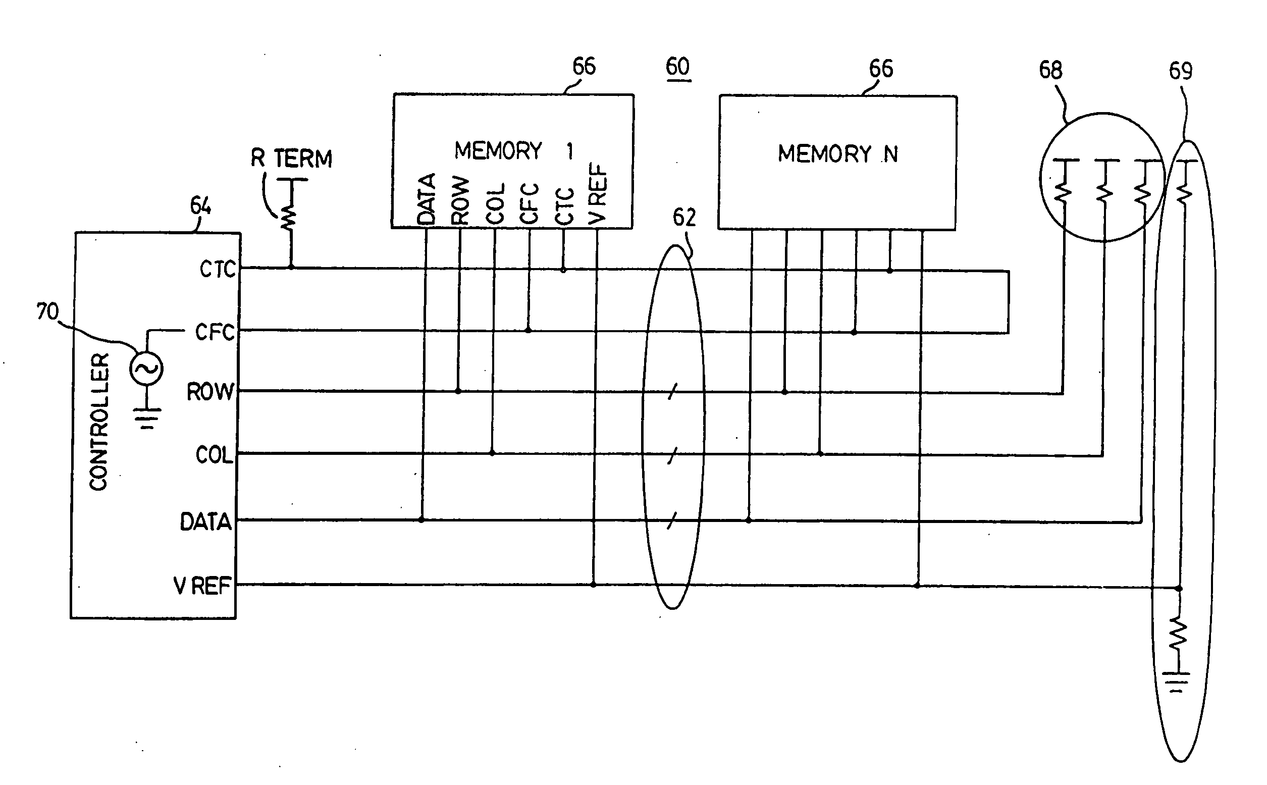 High bandwidth memory interface