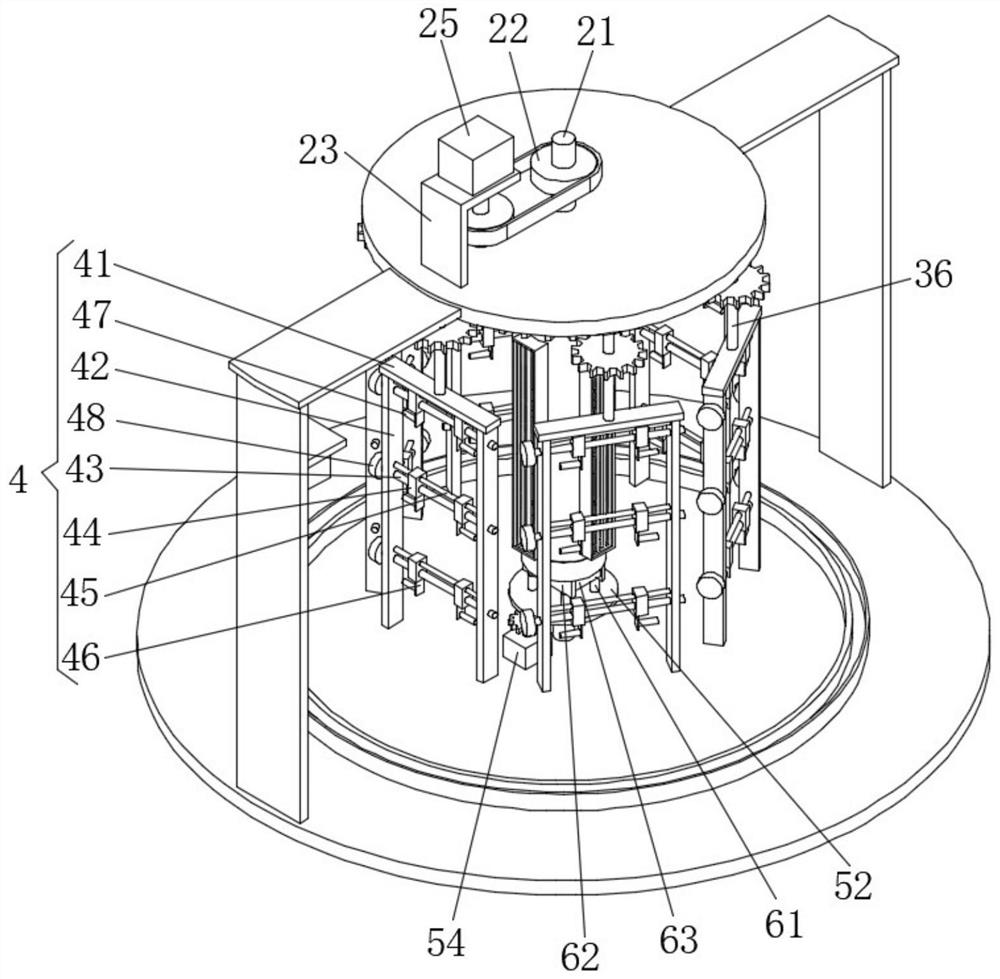 Drying device for underwear production and processing