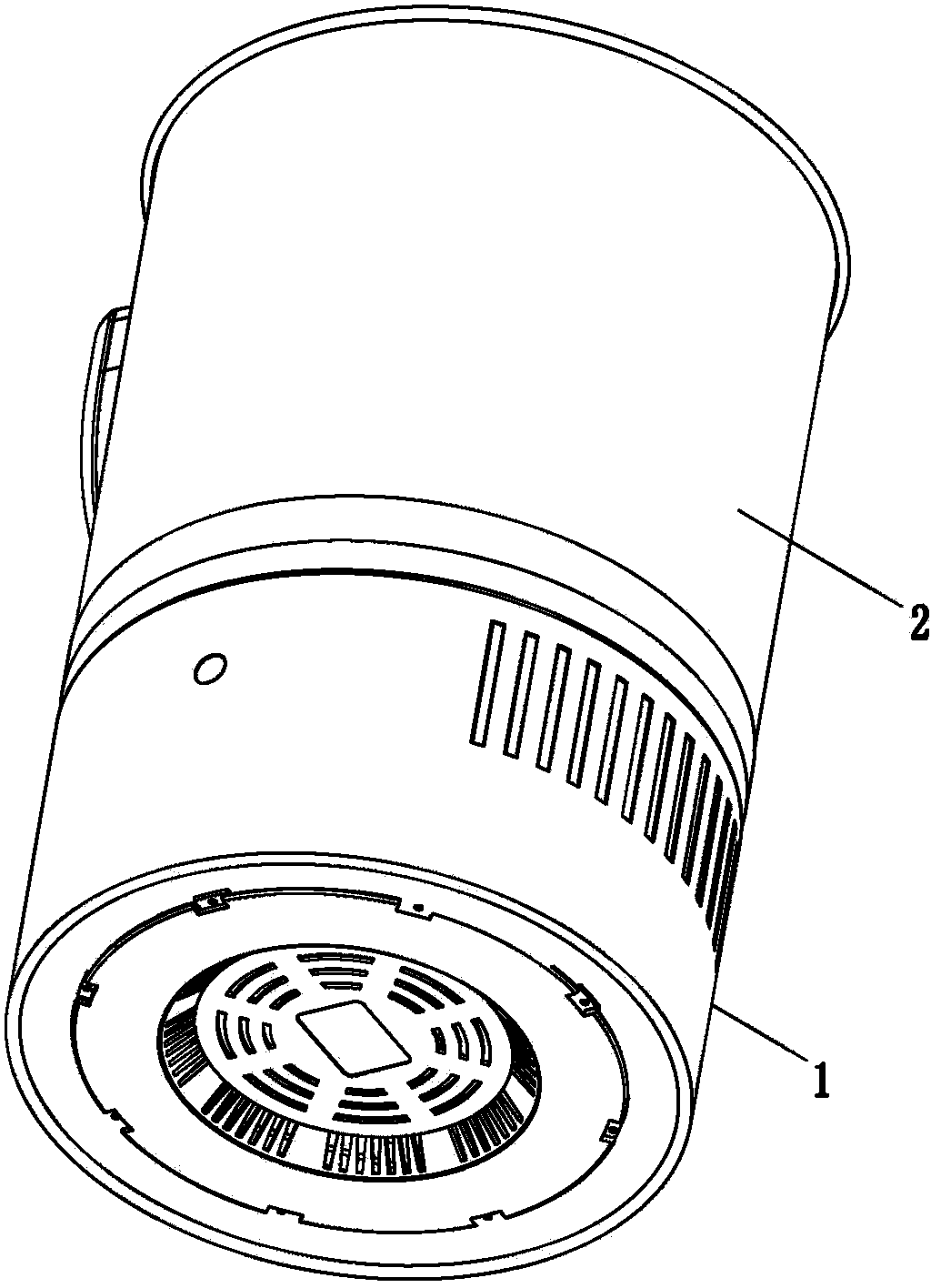 Commercial food processor