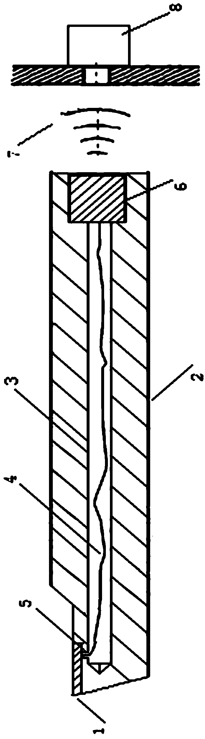 Gradient piezoelectric ceramic intelligent cutting tool device with self-sensing cutting force