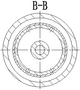 Spiral double-stage composite impactor for drilling speed increase and efficiency increase