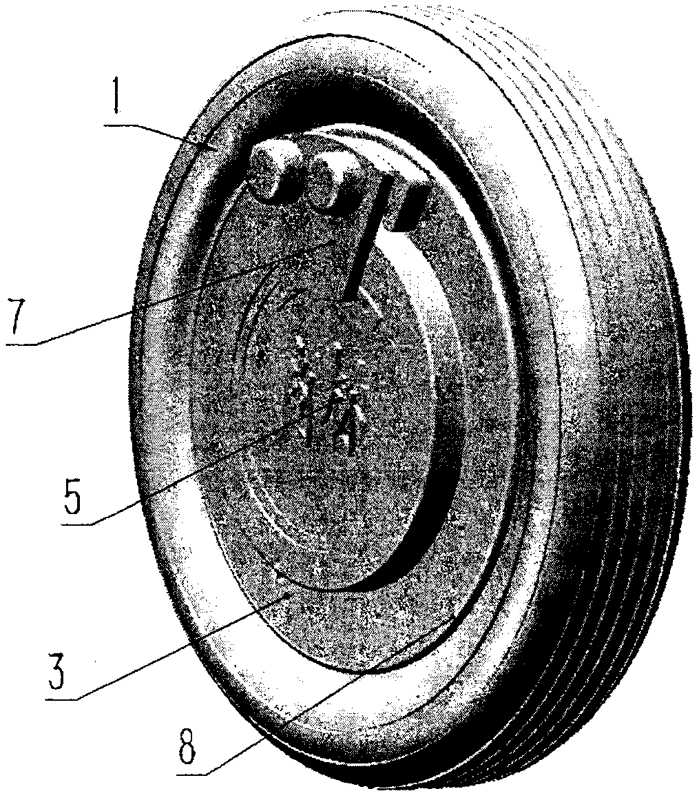 Integrated wheel system