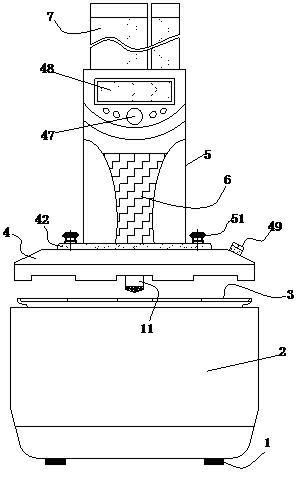 Full-automatic cooker