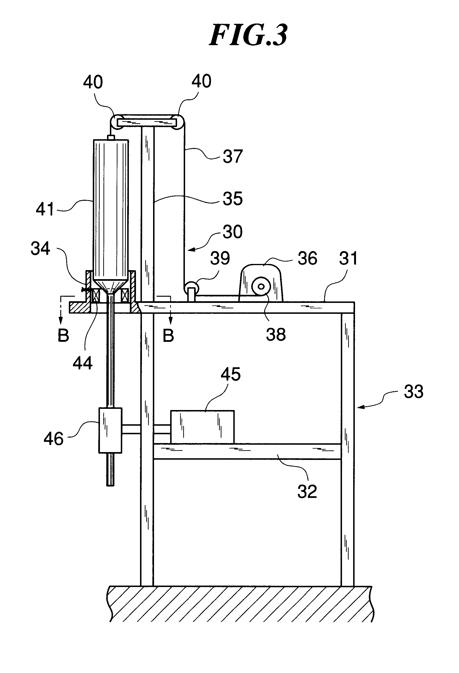 Method of manufacturing glass spacers