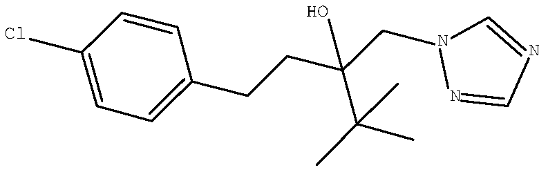 Tebuconazole dispersible water suspending agent and preparation method thereof