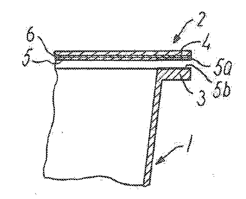 Sheet, a method of making and using a sheet as a lid for packages